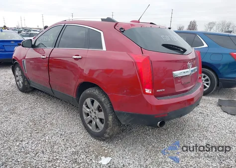 2016 Cadillac Srx Luxury Collection from USA, damaged, VIN 3GYFNBE3XGS504207